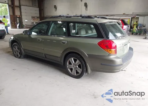 2005 Subaru Outback 3.0R L.l. Bean Edition z USA, uszkodzony, nr VIN 4S4BP86C054309600